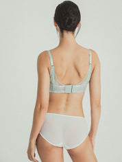 Everyday Sculpt Plunge Bra - Mint