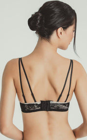 Chérie Lace Wirefree Bra - undone - bra