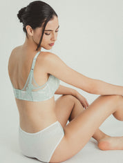 Everyday Sculpt Plunge Bra - Mint