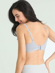 Soft Smoothing Lace Wireless Bra