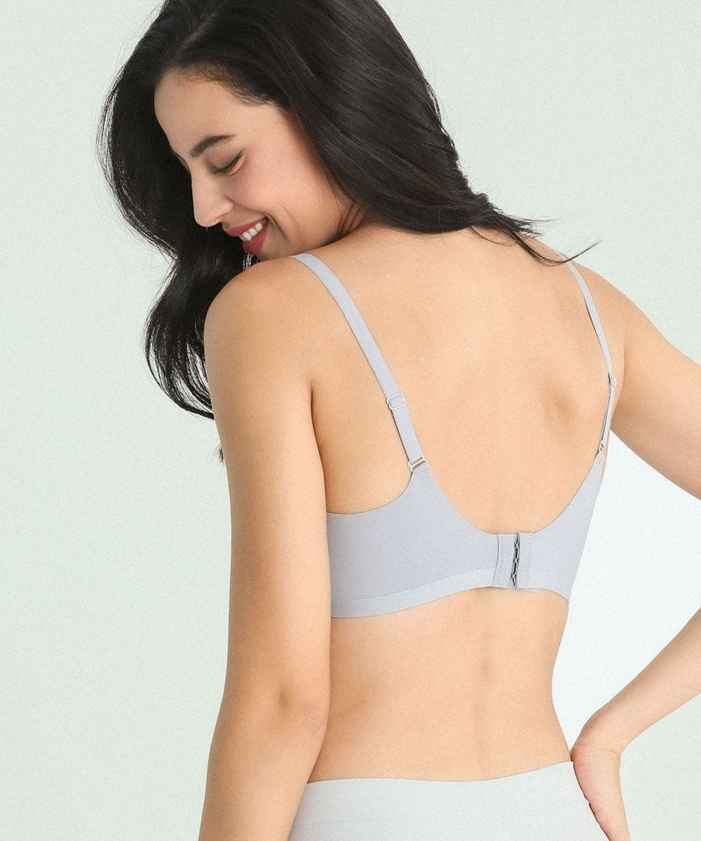 Soft Smoothing Lace Wireless Bra